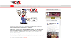 Desktop Screenshot of cmrproducts.com