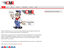 Tablet Screenshot of cmrproducts.com